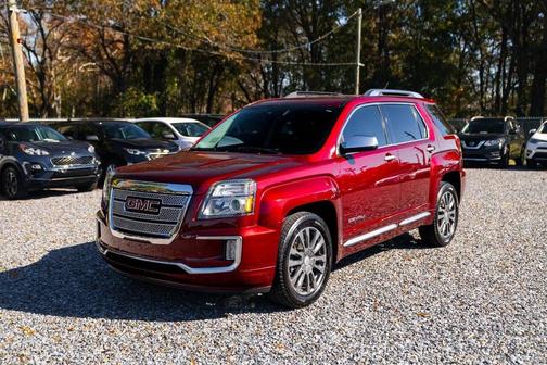 2016 GMC Terrain Denali