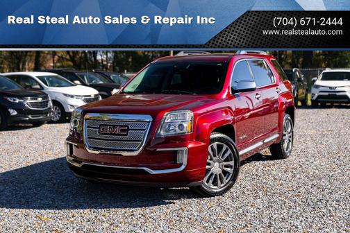 2016 GMC Terrain Denali