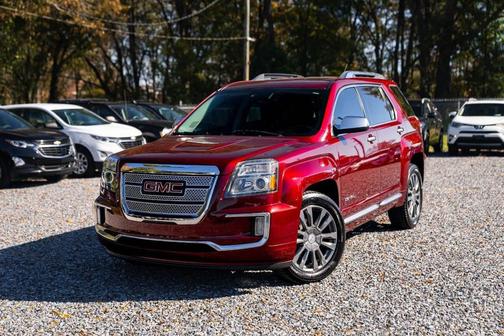 2016 GMC Terrain Denali