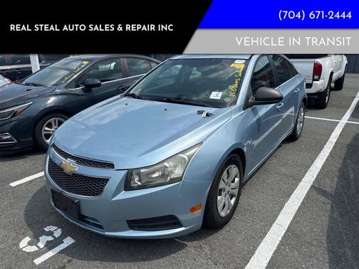Blue 2012 Chevrolet Cruze LS