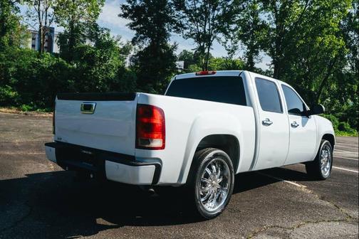 2008 GMC Sierra 1500 SLE1 Crew Cab