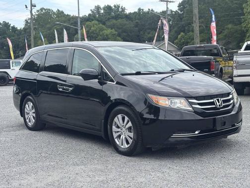 Black 2016 Honda Odyssey EX