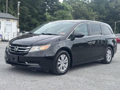 Black 2016 Honda Odyssey EX