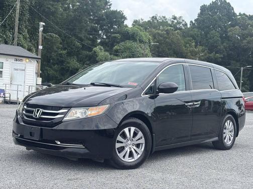 Black 2016 Honda Odyssey EX
