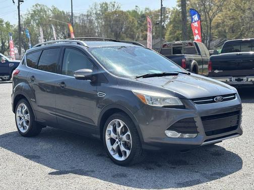 Magnetic 2016 Ford Escape Titanium