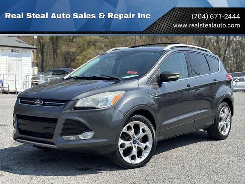 Magnetic 2016 Ford Escape Titanium