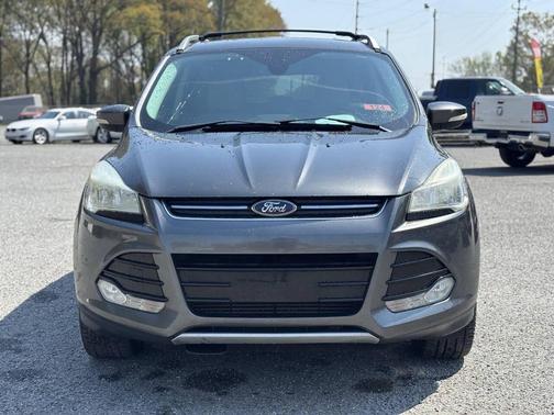 Magnetic 2016 Ford Escape Titanium