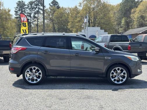 Magnetic 2016 Ford Escape Titanium