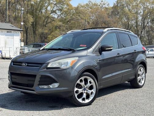 Magnetic 2016 Ford Escape Titanium
