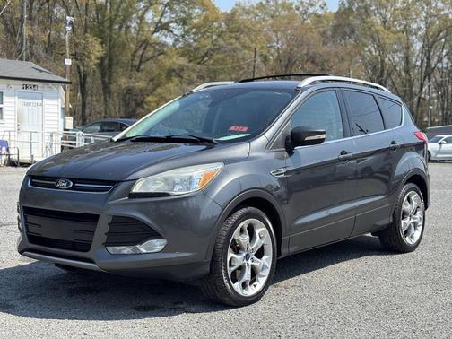 Magnetic 2016 Ford Escape Titanium