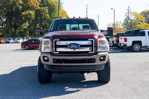 2012 Ford F-250 King Ranch