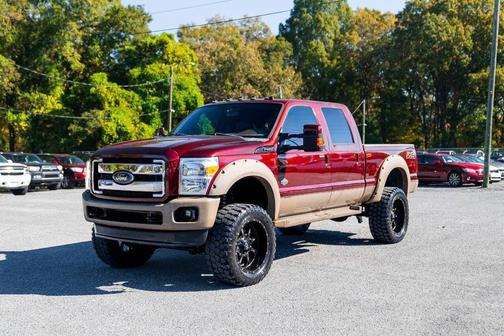 2012 Ford F-250 King Ranch
