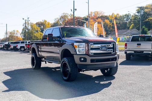 2012 Ford F-250 King Ranch