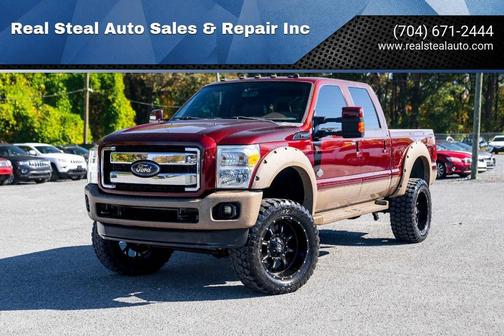 2012 Ford F-250 King Ranch