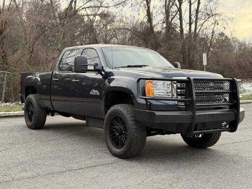 2013 GMC Sierra 2500 SLT