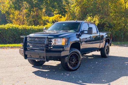 2013 GMC Sierra 2500 SLT