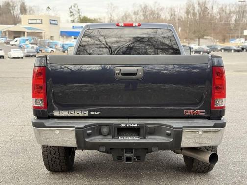 2013 GMC Sierra 2500 SLT