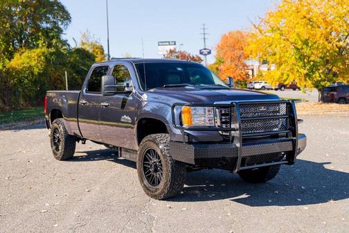 2013 GMC Sierra 2500 SLT