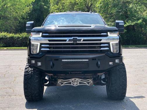 Black 2021 Chevrolet Silverado 3500 High Country