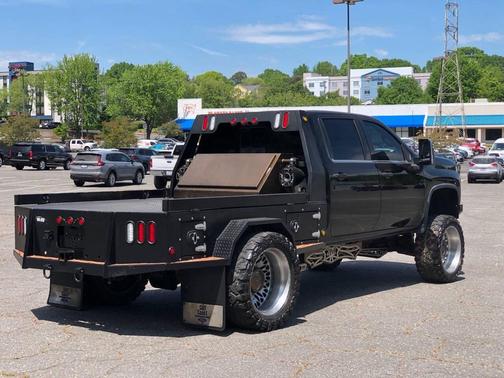 Black 2021 Chevrolet Silverado 3500 High Country