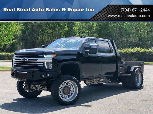 Black 2021 Chevrolet Silverado 3500 High Country