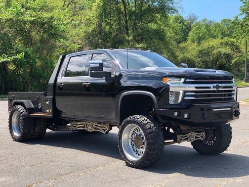 Black 2021 Chevrolet Silverado 3500 High Country