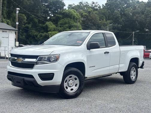 Summit White 2019 Chevrolet Colorado WT