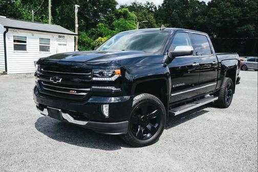 2016 Chevrolet Silverado 1500 LTZ