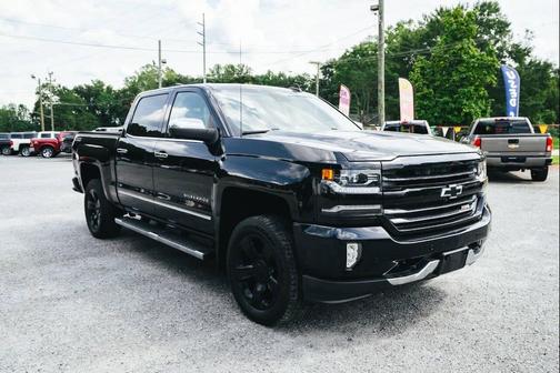 2016 Chevrolet Silverado 1500 LTZ
