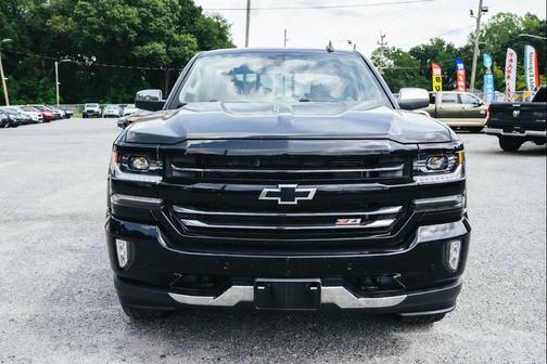 2016 Chevrolet Silverado 1500 LTZ