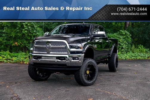 2016 RAM 2500 Laramie