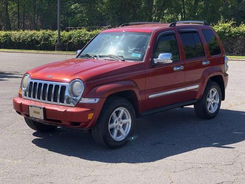 Inferno Red Crystal Pearlcoat 2006 Jeep Liberty Limited