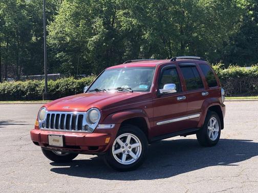 Inferno Red Crystal Pearlcoat 2006 Jeep Liberty Limited