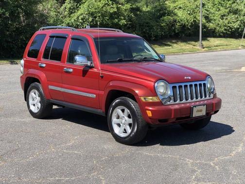 Inferno Red Crystal Pearlcoat 2006 Jeep Liberty Limited