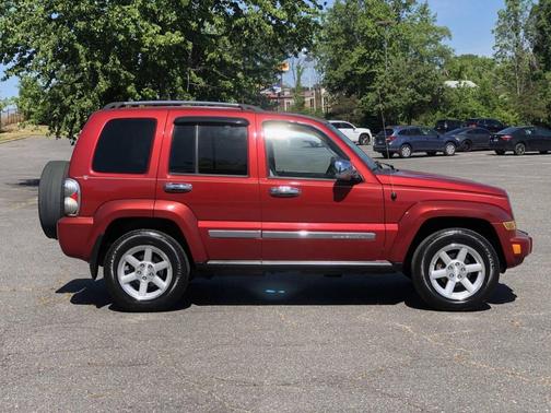 Inferno Red Crystal Pearlcoat 2006 Jeep Liberty Limited