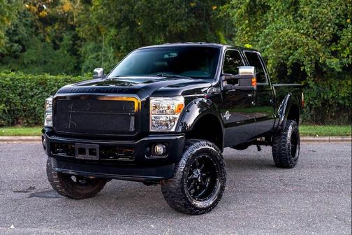2015 Ford F-250 Lariat