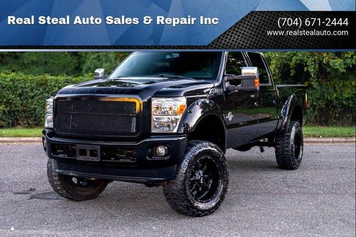2015 Ford F-250 Lariat