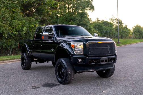 2015 Ford F-250 Lariat