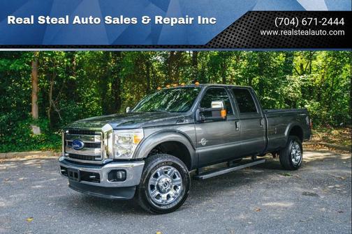2015 Ford F-350 Lariat