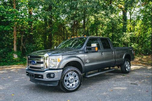 2015 Ford F-350 Lariat