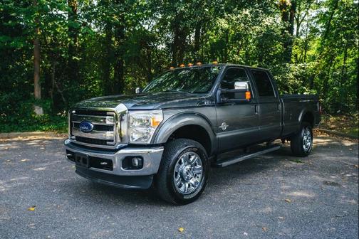 2015 Ford F-350 Lariat