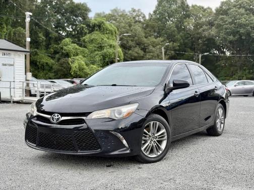 2016 Toyota Camry XLE