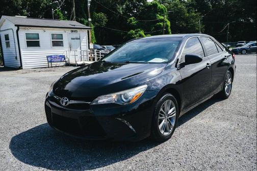 2016 Toyota Camry XLE