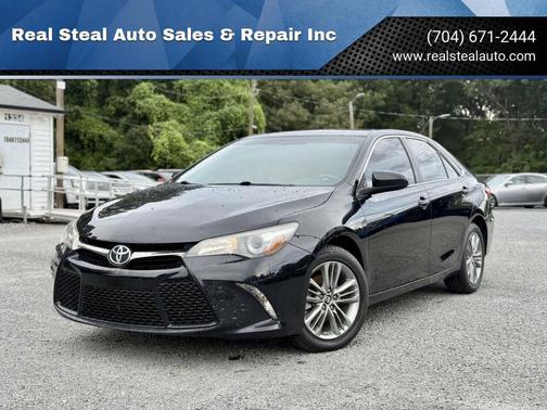 2016 Toyota Camry XLE