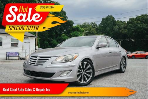 2013 Hyundai Genesis 5.0 R-Spec