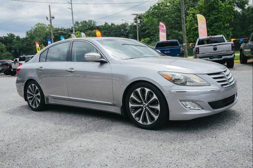 2013 Hyundai Genesis 5.0 R-Spec