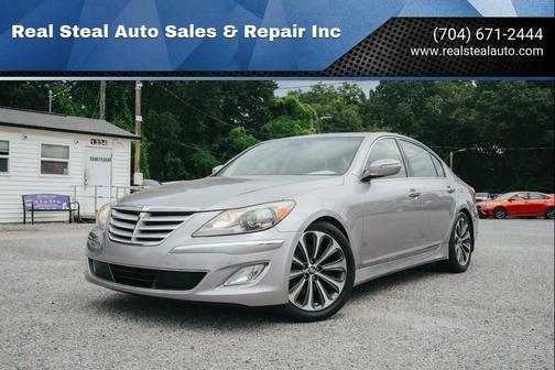 2013 Hyundai Genesis 5.0 R-Spec