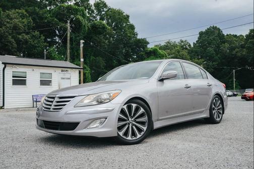 2013 Hyundai Genesis 5.0 R-Spec