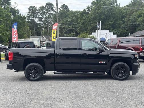 Black 2017 Chevrolet Silverado 1500 LTZ
