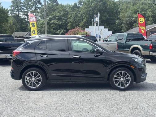Ebony Twilight Metallic 2021 Buick Encore GX Select